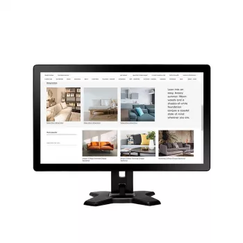 AG Neovo TX-2401 computermonitor 60,5 cm (23,8 inch) 1920 x 1080 pixel Full HD led-touchscreen tafelmodel zwart