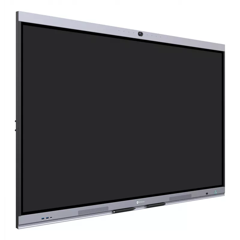 AG Neovo IFP6504P interactief whiteboard 163,8 cm (64,5 inch) 3840 x 2160 pixel touchscreen zwart, zilver