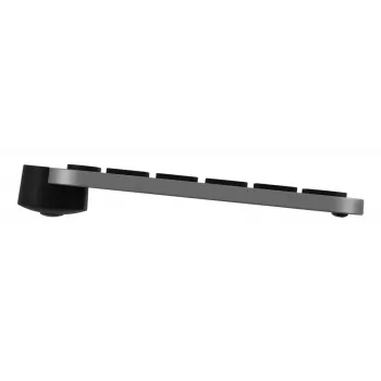 Logitech MX Keys S voor Mac toetsenbord draadloos Bluetooth QWERTY aluminium zwart