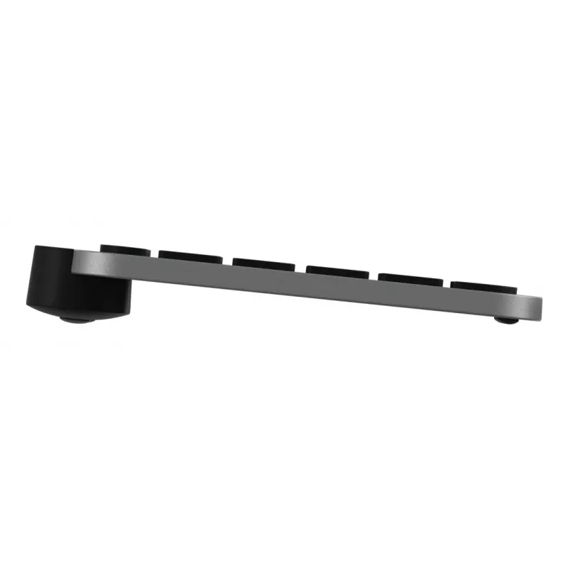 Logitech MX Keys S voor Mac toetsenbord draadloos Bluetooth QWERTY aluminium zwart