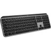 Logitech MX Keys S voor Mac toetsenbord draadloos Bluetooth QWERTY aluminium zwart