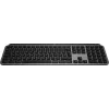 Logitech MX Keys S voor Mac toetsenbord draadloos Bluetooth QWERTY aluminium zwart