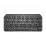 LOGITECH Minimalist Wireless Illuminated toetsenbord - Mx Keys Mini - Graphite - Qwerty Espanol