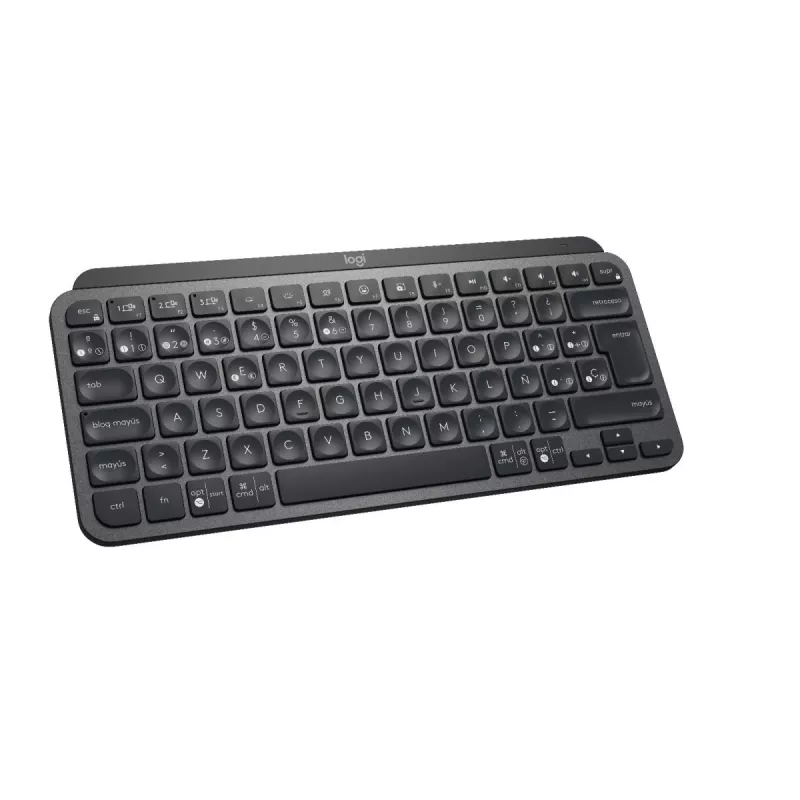 LOGITECH Minimalist Wireless Illuminated toetsenbord - Mx Keys Mini - Graphite - Qwerty Espanol