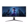 Acer Predator X34 X5bmiiphuzx 34 inch UWQHD QD-OLED gebogen monitor, 3440x1440, 240 Hz