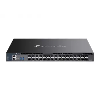 TP-Link SX6632YF netwerkswitch managed L2+/L3 zwart