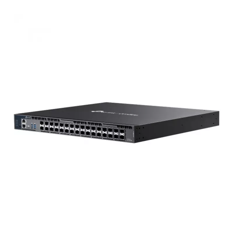 TP-Link SX6632YF netwerkswitch managed L2+/L3 zwart