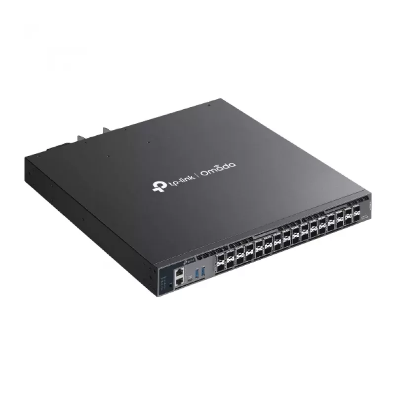 TP-Link SX6632YF netwerkswitch managed L2+/L3 zwart