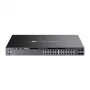 TP-Link Omada 24-poorts Gigabit stackable L3 managed PoE+-switch met 4 10G-slots