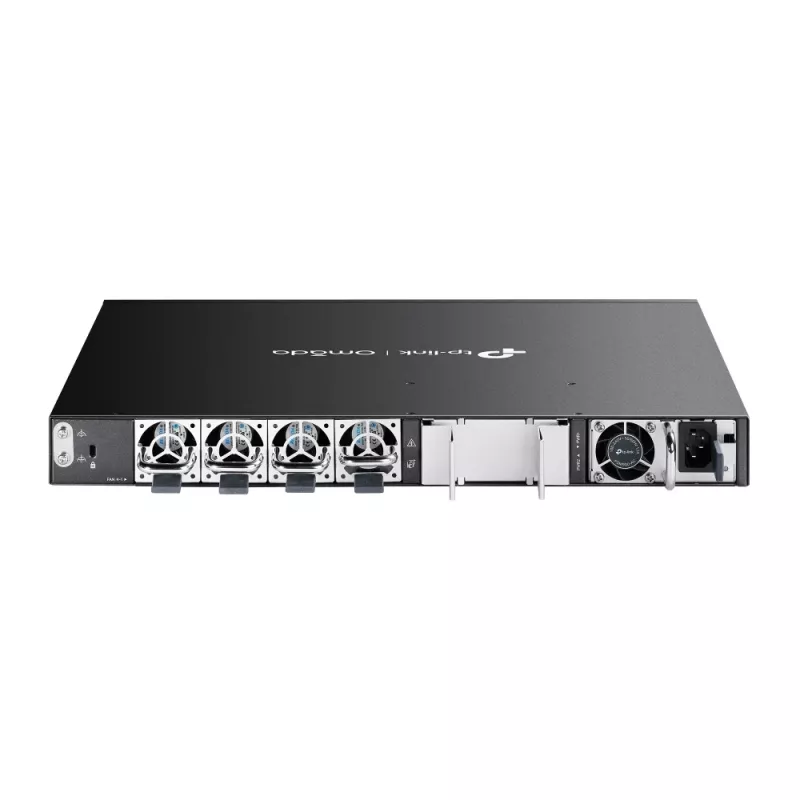 TP-Link Omada 24-poorts Gigabit stackable L3 managed PoE+-switch met 4 10G-slots