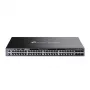 TP-Link Omada 48-poorts Gigabit stackable L3 managed switch met 6 10G-slots