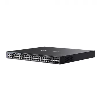 TP-Link Omada 48-poorts Gigabit stackable L3 managed switch met 6 10G-slots