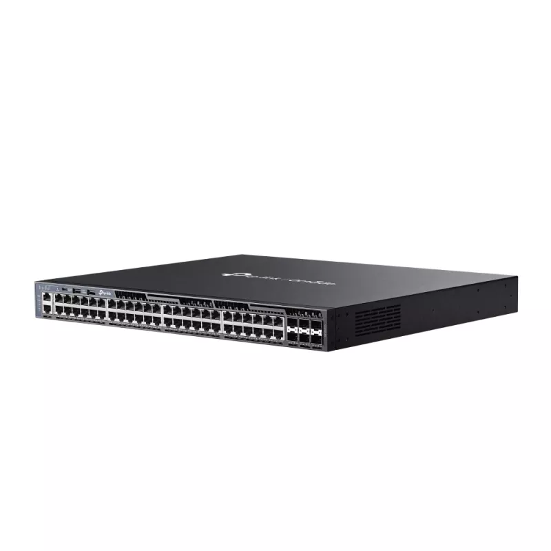 TP-Link Omada 48-poorts Gigabit stackable L3 managed switch met 6 10G-slots