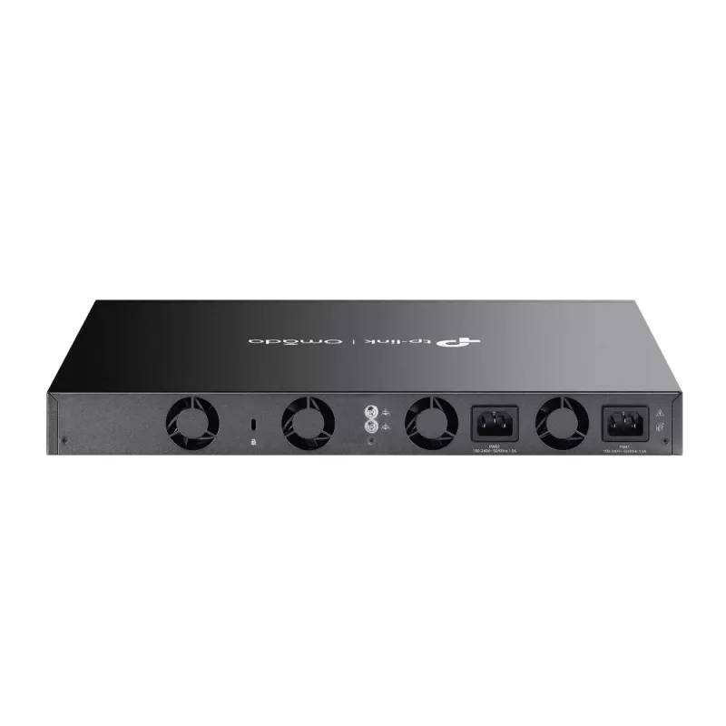 TP-Link Omada 48-poorts Gigabit stackable L3 managed switch met 6 10G-slots