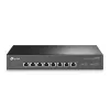 Unmanaged switch TP-Link TL-SX1008 8-poorts 10G desktop/rackmount