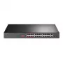 TP-Link 24-poorts 10/100Mbps + 2-poorts Gigabit unmanaged PoE+-switch