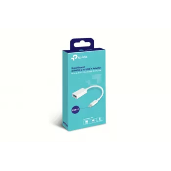 TP-Link UC400 USB-kabel 0,133 m USB A USB C wit