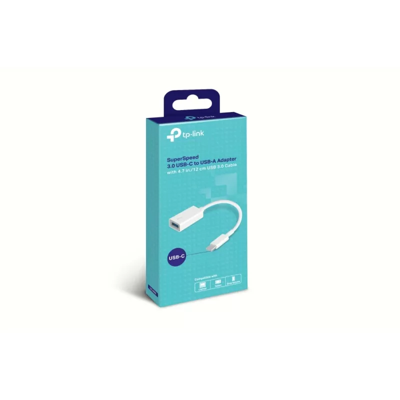 TP-Link UC400 USB-kabel 0,133 m USB A USB C wit