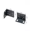 Montageset TP-Link Omada 19-inch-switches rack-montageset zwart metaal