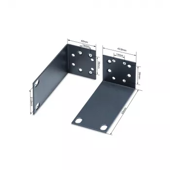 Montagekit TP-Link Omada Rack Mount Kit 13-inch metaal zwart
