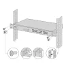 Montagekit TP-Link Omada Rack Mount Kit 13-inch metaal zwart