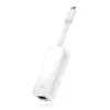 TP-Link UE330C USB-C-hub met 3 USB 3.0-poorten en Gigabit Ethernet, wit