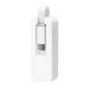 TP-Link UE330C USB-C-hub met 3 USB 3.0-poorten en Gigabit Ethernet, wit