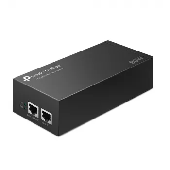 PoE-injector TP-Link Omada POE380S 10 Gigabit Ethernet 100-240V zwart