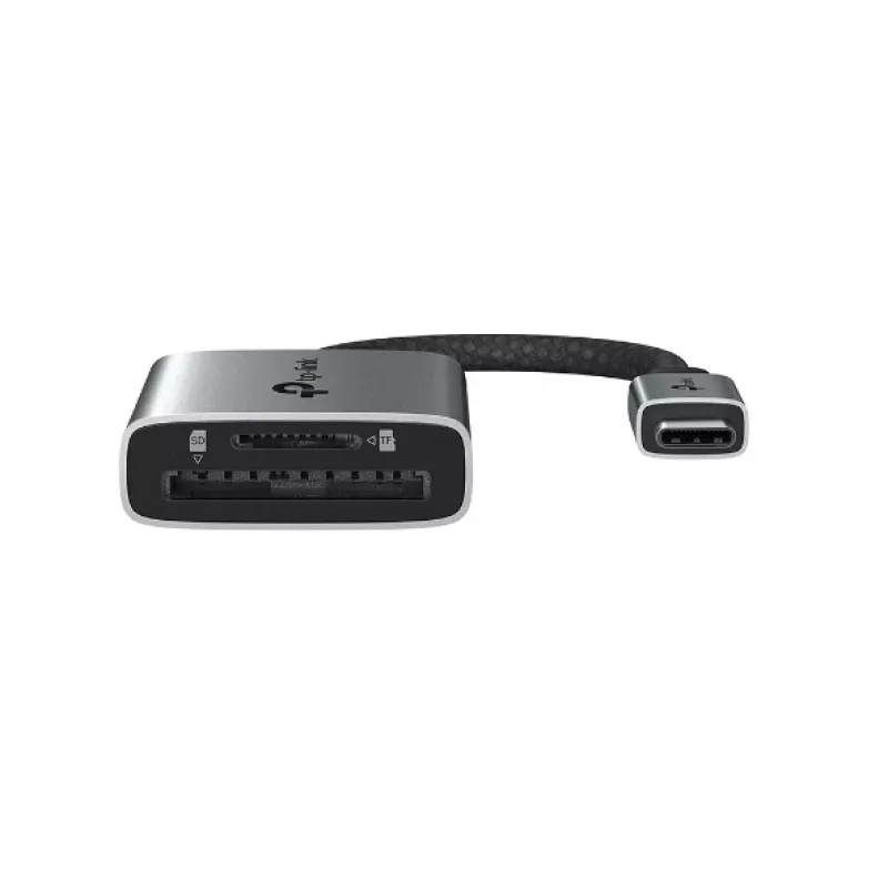 TP-Link UA440C kaartlezer USB 3.2 Gen 1 (3.1 Gen 1) Type-C grijs