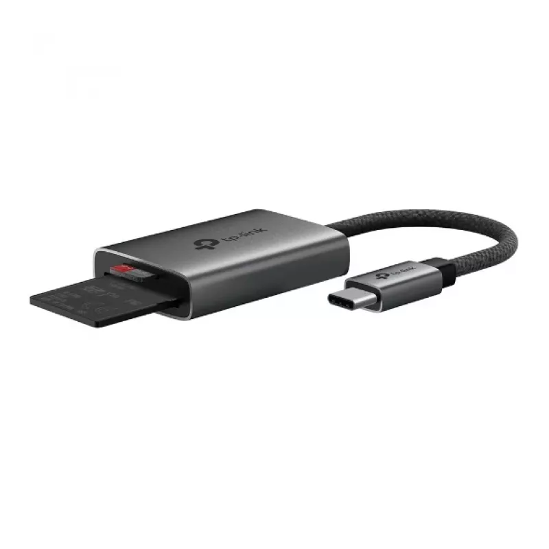 TP-Link UA440C kaartlezer USB 3.2 Gen 1 (3.1 Gen 1) Type-C grijs