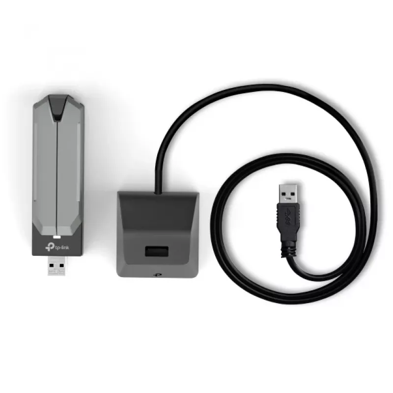 WLAN-adapter TP-Link BE6500 2882 Mbit/s Wi-Fi 7 tri-band