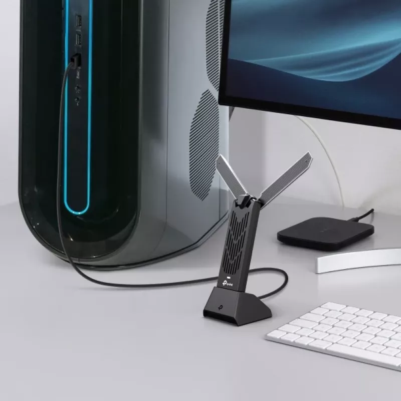 WLAN-adapter TP-Link BE6500 2882 Mbit/s Wi-Fi 7 tri-band