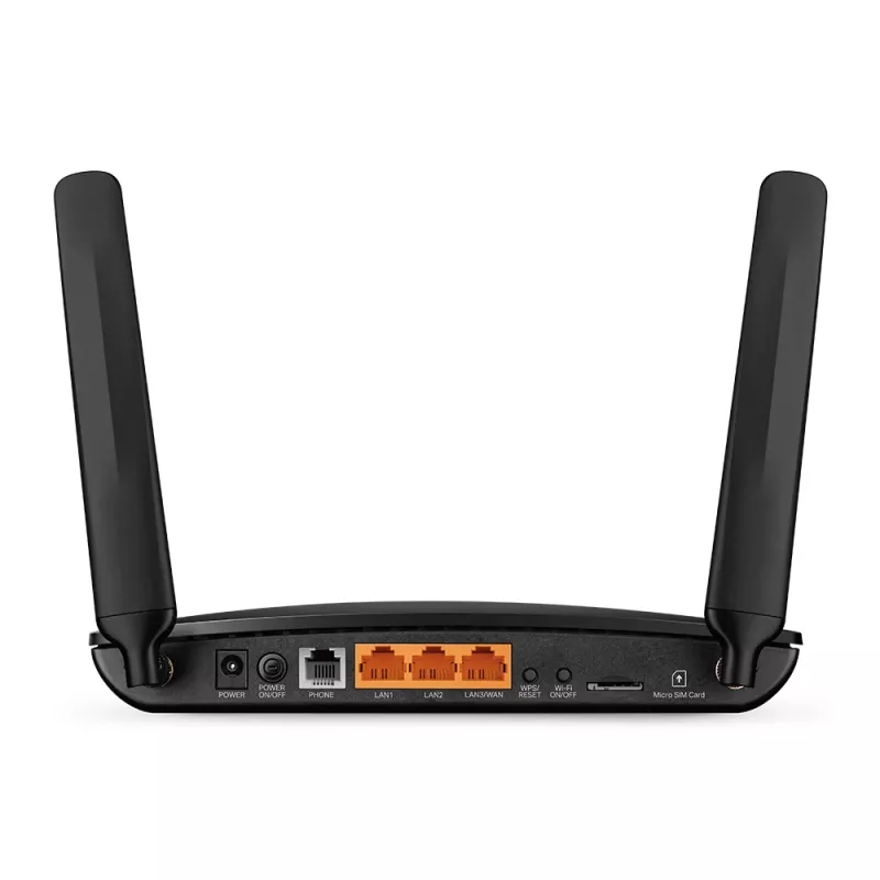 TP-Link N300 4G LTE telefonie WLAN-router