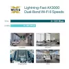 TP-Link Omada EAP653 AX3000 Wi-Fi 6-toegangspunt (5 stuks)