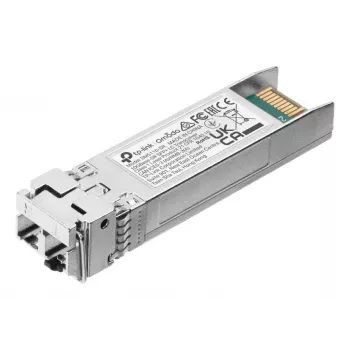 TP-Link Omada 10GBase-SR SFP+ LC-transceiver, glasvezel, 10000 Mbit/s, SFP+, LC (UPC), 50/125, 62.5/125 µm, 300 m
