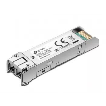 TP-Link TL-SM311LS netwerk-transceivermodule glasvezel 1250 Mbit/s mini-GBIC/SFP 1310 nm