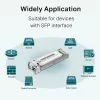 TP-Link Gigabit single-mode WDM bi-directionele SFP-module, glasvezel, 1250 Mbit/s, SFP, LC, 9/125 µm, BX