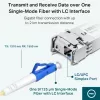 TP-Link Gigabit single-mode WDM bi-directionele SFP-module, glasvezel, 1250 Mbit/s, SFP, LC, 9/125 µm, BX