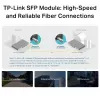 TP-Link Gigabit single-mode WDM bi-directionele SFP-module, glasvezel, 1250 Mbit/s, SFP, LC, 9/125 µm, BX
