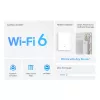 TP-Link Archer AX3000 dual-band Wi-Fi 6 Air range extender, netwerk-repeater, 2976 Mbit/s, wit, wand, FCC, RoHS, 12 V