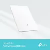 TP-Link Archer AX3000 dual-band Wi-Fi 6 Air range extender, netwerk-repeater, 2976 Mbit/s, wit, wand, FCC, RoHS, 12 V