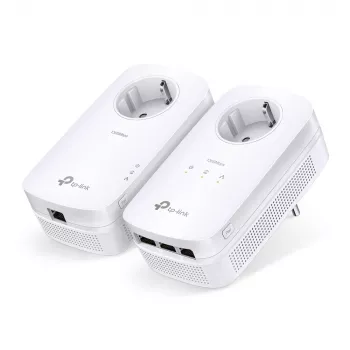TP-Link TL-PA8033P KIT PowerLine-netwerkadapter 1300 Mbit/s Ethernet LAN wit 2 stuks