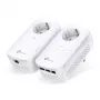 TP-Link TL-PA8033P KIT PowerLine-netwerkadapter 1300 Mbit/s Ethernet LAN wit 2 stuks