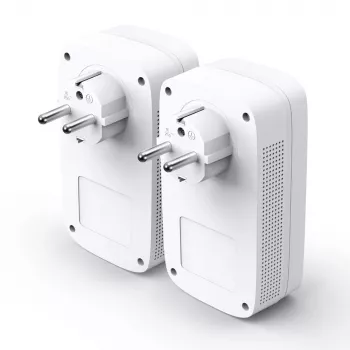 TP-Link TL-PA8033P KIT PowerLine-netwerkadapter 1300 Mbit/s Ethernet LAN wit 2 stuks