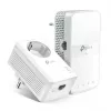 TP-Link TL-WPA7619 KIT 1000 Mbit/s Ethernet LAN Wi-Fi wit 2 stuks