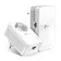 TP-Link TL-WPA7619 KIT 1000 Mbit/s Ethernet LAN Wi-Fi wit 2 stuks