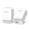 TP-Link G.hn1200 Powerline-kit, 607 Mbit/s, Gigabit Ethernet, 10,100,1000 Mbit/s, HomePlug AV2, 300 m, wit