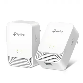 TP-Link G.hn1200 Powerline-kit, 607 Mbit/s, Gigabit Ethernet, 10,100,1000 Mbit/s, HomePlug AV2, 300 m, wit