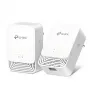 TP-Link G.hn1200 Powerline-kit, 607 Mbit/s, Gigabit Ethernet, 10,100,1000 Mbit/s, HomePlug AV2, 300 m, wit