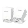 TP-Link G.hn1200 Powerline-kit, 607 Mbit/s, Gigabit Ethernet, 10,100,1000 Mbit/s, HomePlug AV2, 300 m, wit